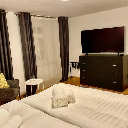 Voh Studio Mitten In Vohenstrauss, Smart-Tv, Parkplatz Exterior photo