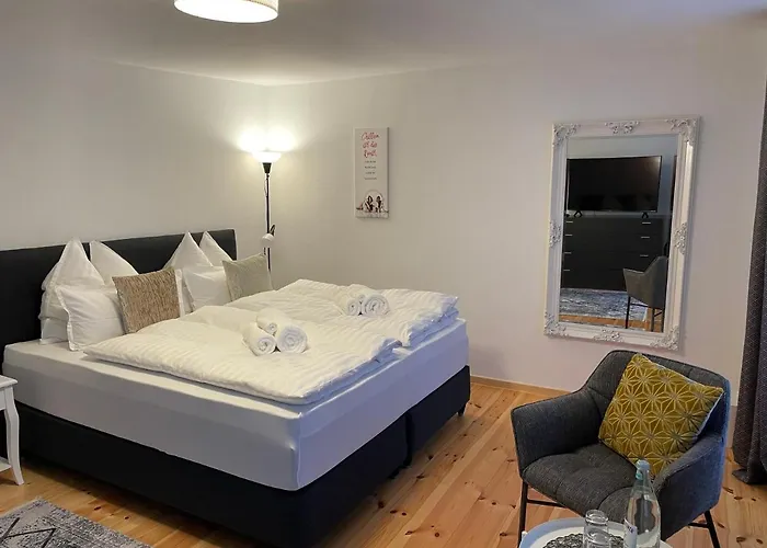 Voh Studio Mitten In Vohenstrauss, Smart-Tv, Parkplatz
