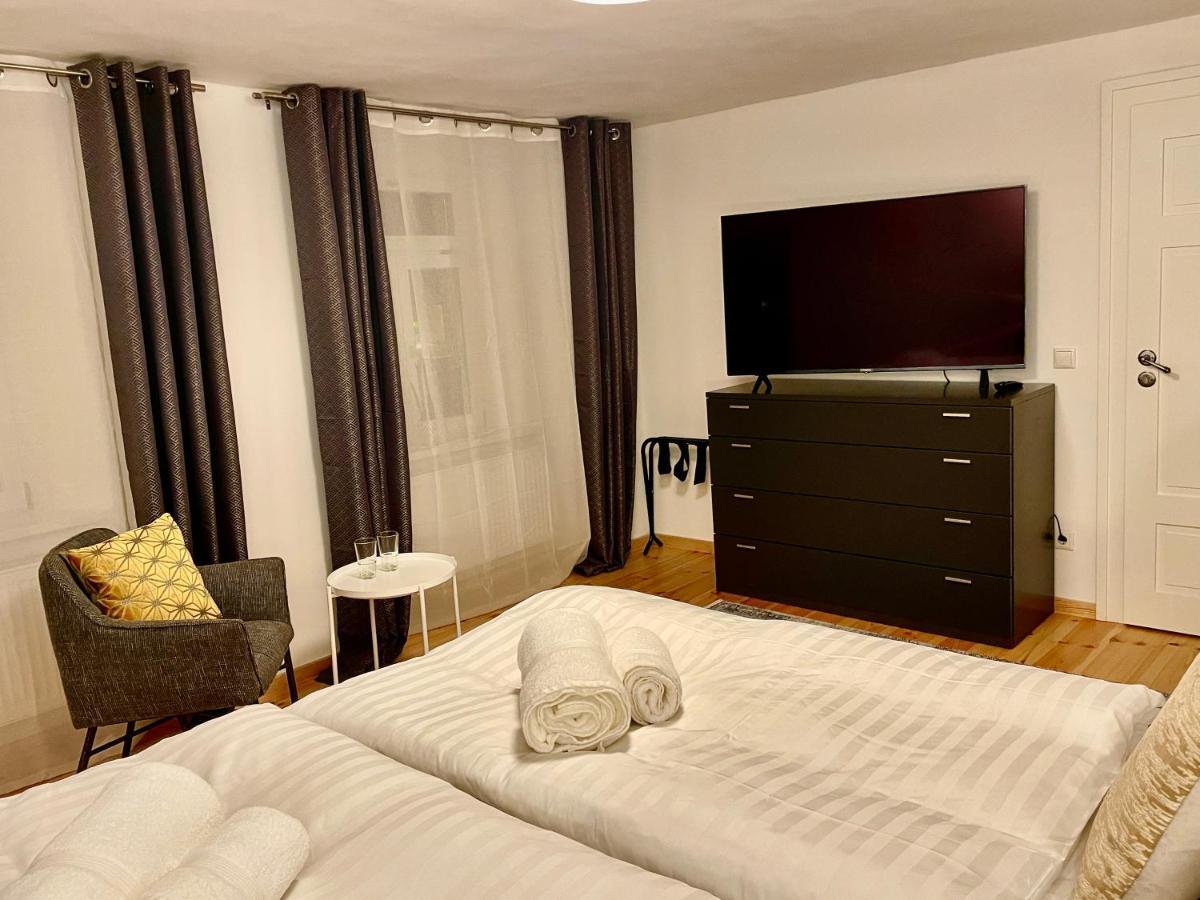 Apartment Voh Mitten In Vohenstrauss, Smart-tv, Parkplatz Vohenstrauss