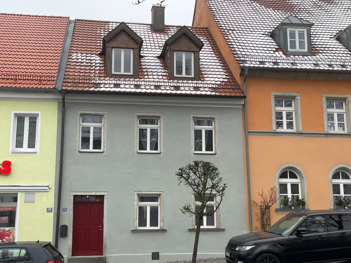 Apartament Voh Mitten In Vohenstrauss, Smart-tv, Parkplatz
